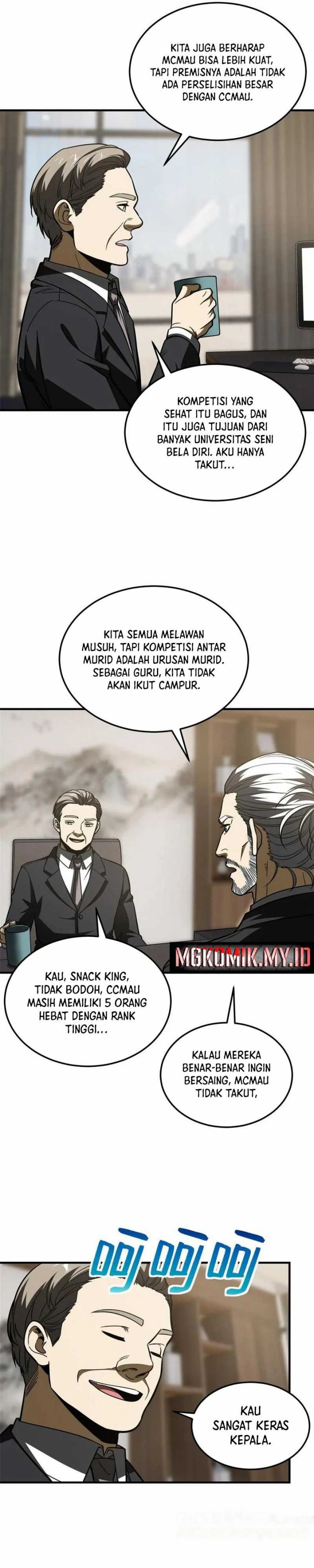 Global Gao Wu Chapter 202 Bahasa Indonesia